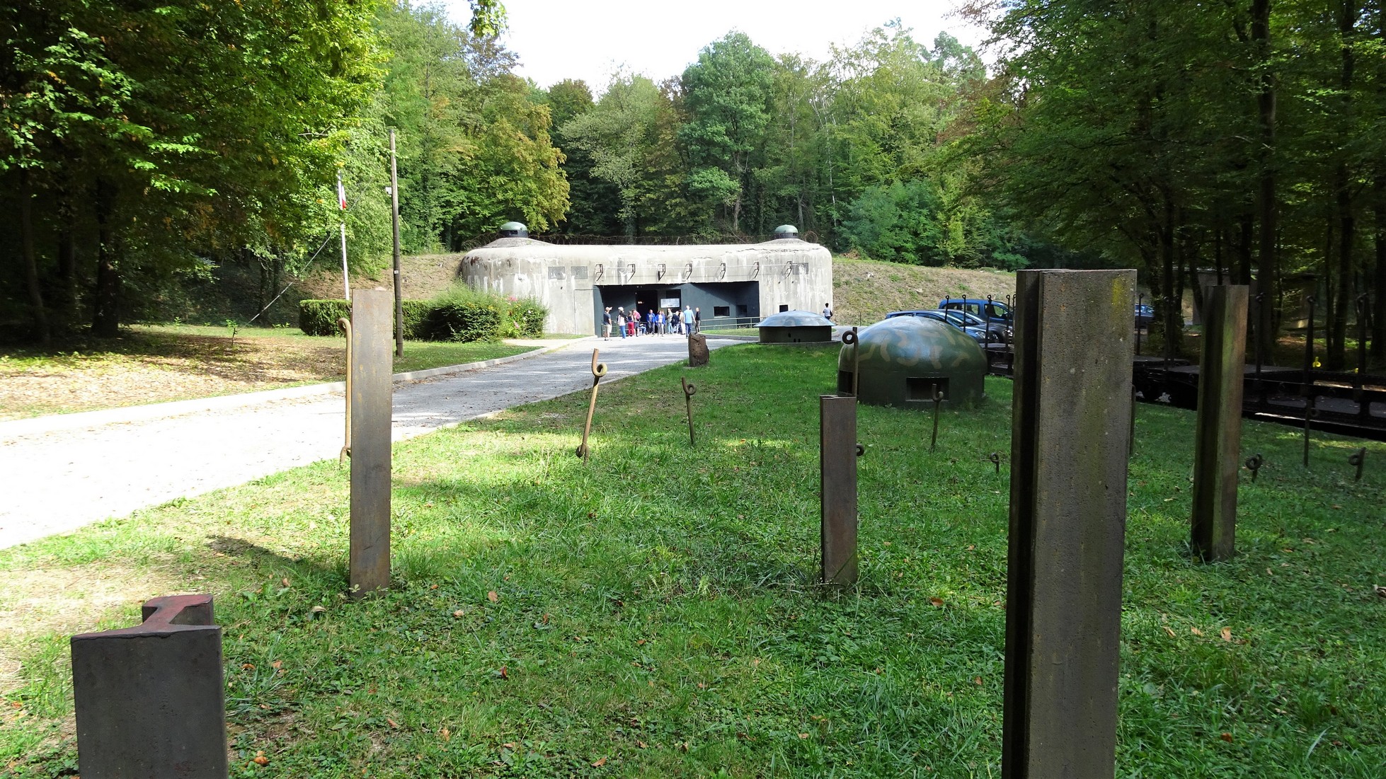 Maginot-Linie in Schoenenbourg